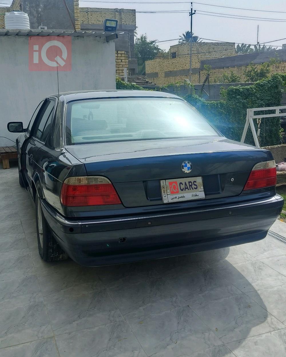 بي ام دبليو الفئة 7